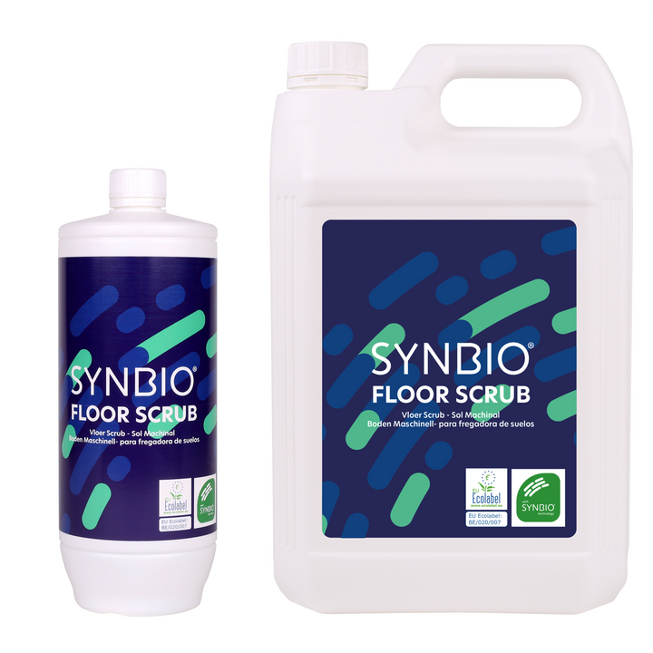 symbio floor scrub